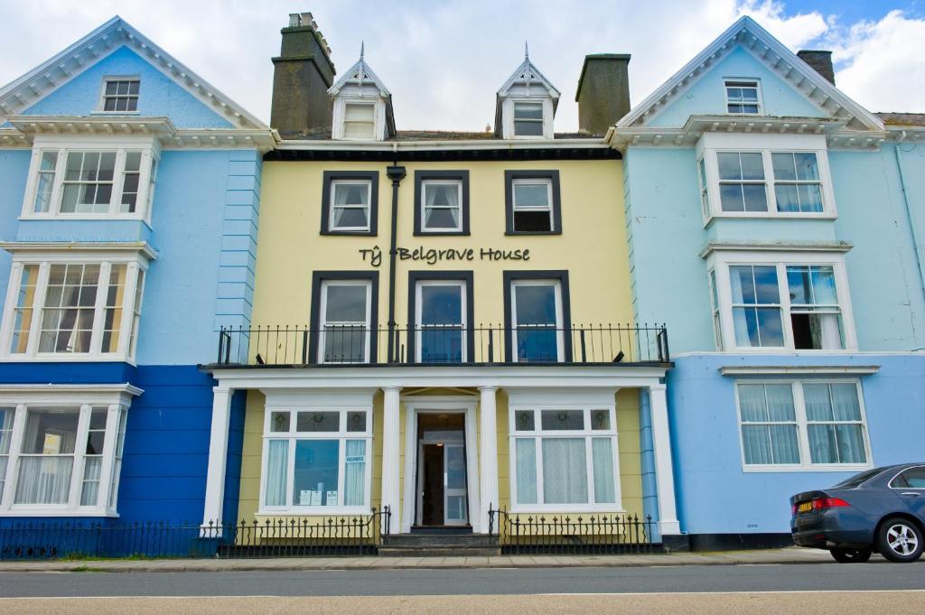 Belgrave House Hotell Aberystwyth Eksteriør bilde