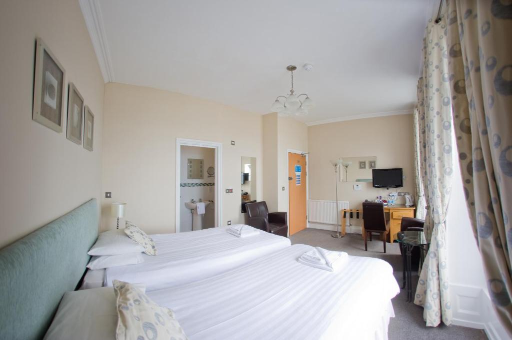 Belgrave House Hotell Aberystwyth Rom bilde