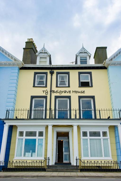 Belgrave House Hotell Aberystwyth Eksteriør bilde